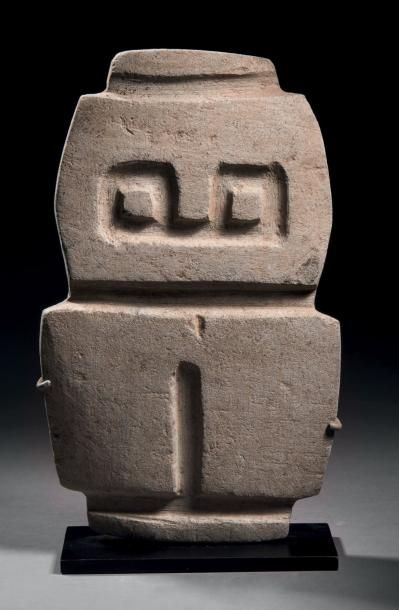 Null PLAQUE ANTHROPO-ZOOMORPHE
Culture Valdivia, Sud de L'Équateur 3200-1500 av.&hellip;