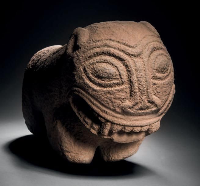 Null JAGUAR STYLISÉ
Culture Diquis, Costa Rica Période IV, 1000-1550 ap. J.-C.
G&hellip;
