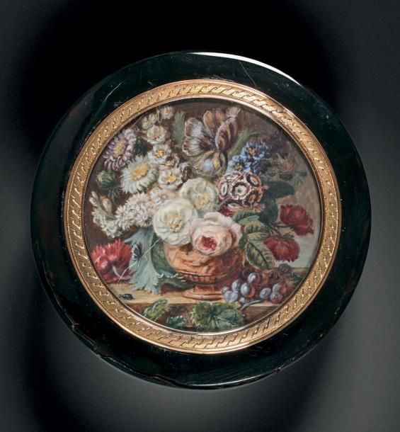 JEAN-FRANÇOIS VAN DAEL (ANVERS, 27 MAI 1764 - PARIS, 20 MARS 1840) 
Vase de marb&hellip;