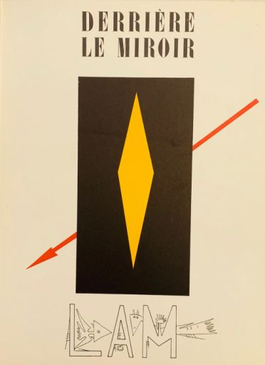 LAM Wifredo (1902 - 1982) Lithographie"COMPOSITION",Lithographie originale Editi&hellip;