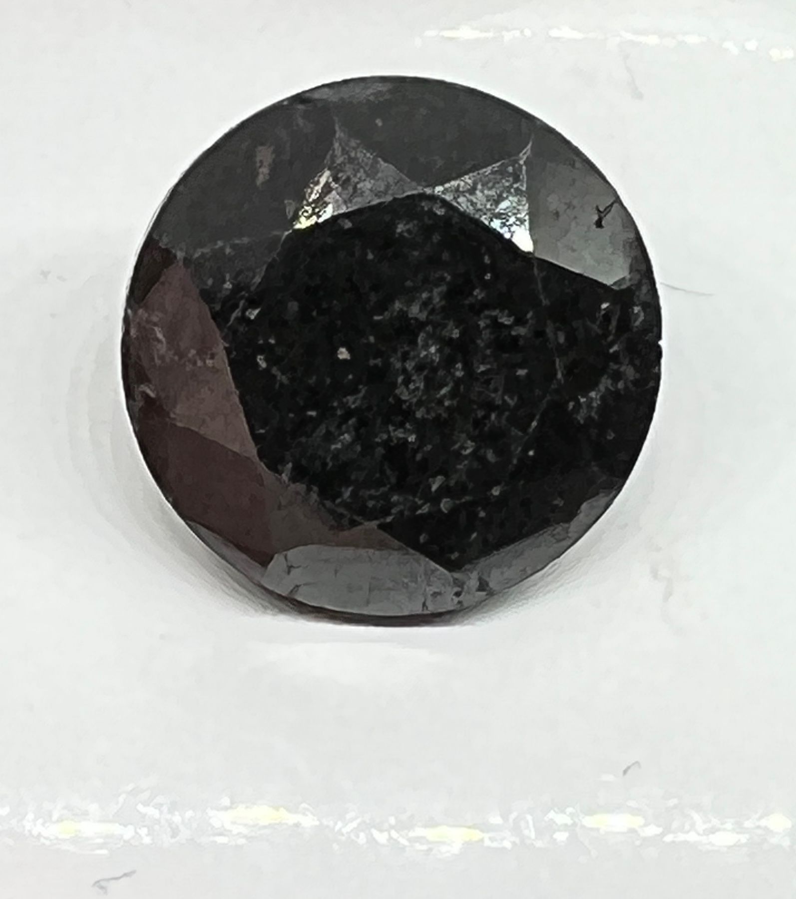 Diamant DIAMANTE NERO da 12,09 carati con certificato di garanzia AIGT