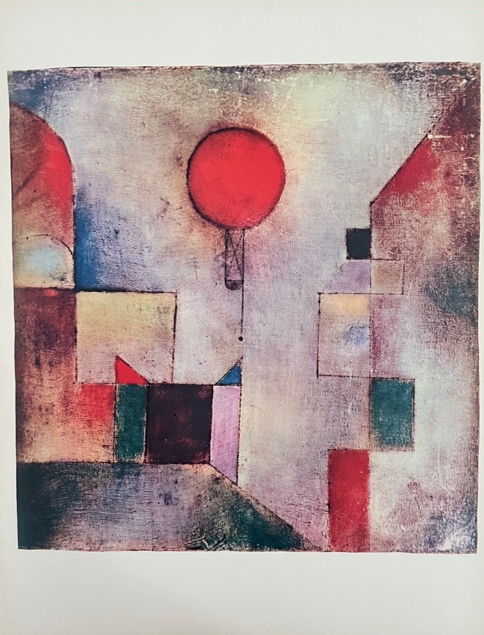 KLEE Paul (1879 - 1940) Print "COMPOSITION "From the artist's work.Paper format:&hellip;