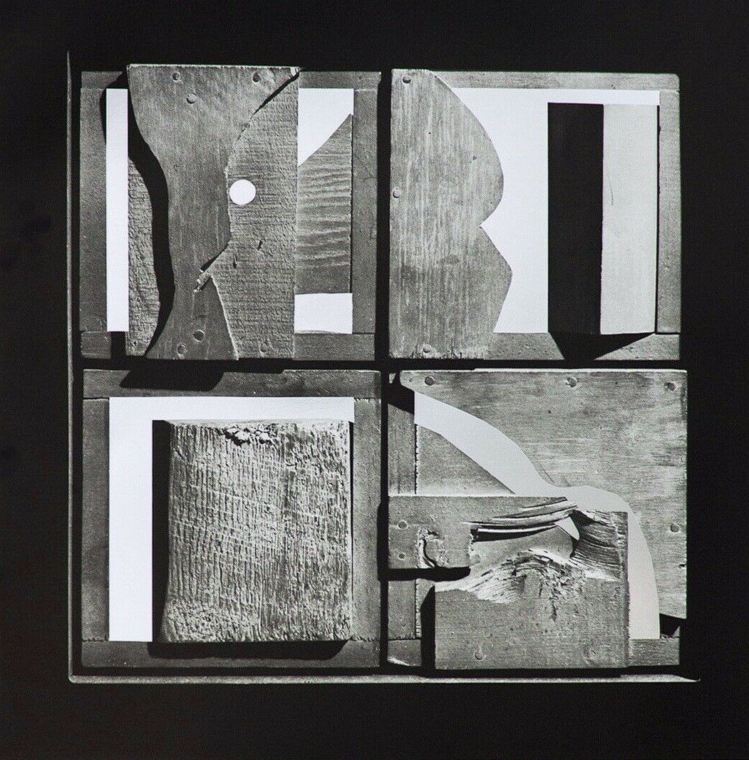 NEVELSON Louise Silk-screen print "COMPOSITION II 1975 "From a work of the artis&hellip;