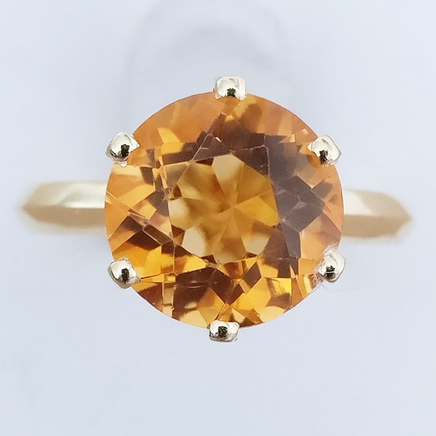 Citrine Ring 3.63ct Citrine Ring
- Material: 18 kt. Yellow Gold
- Gross Weight: &hellip;