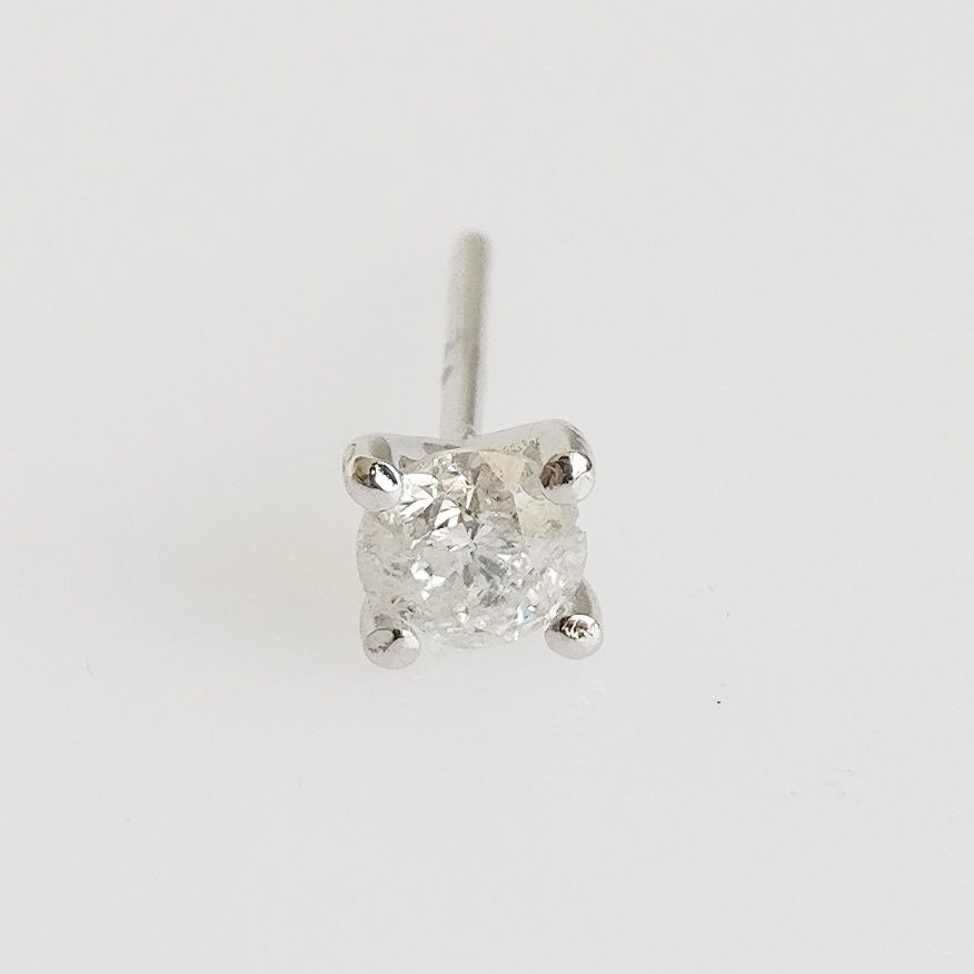 Single Earring Diamond 0.36ct Diamond Single Earring

Metal: 18 kt. White Gold
W&hellip;