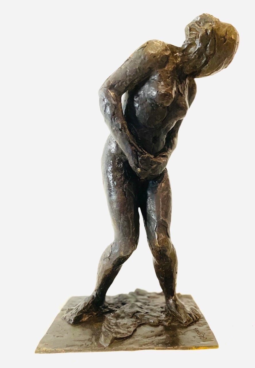 DEGAS Edgar (1834-1917) ( d'après ) Epreuve en Bronze à la cire perdue "FEMME SU&hellip;