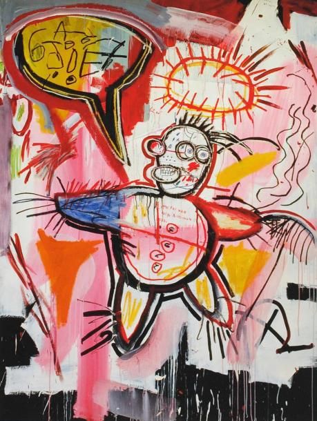 Basquiat jean-Michel DONUT REVENGE
Impression 33 x 25 cm. Jets d'encre d’après u&hellip;