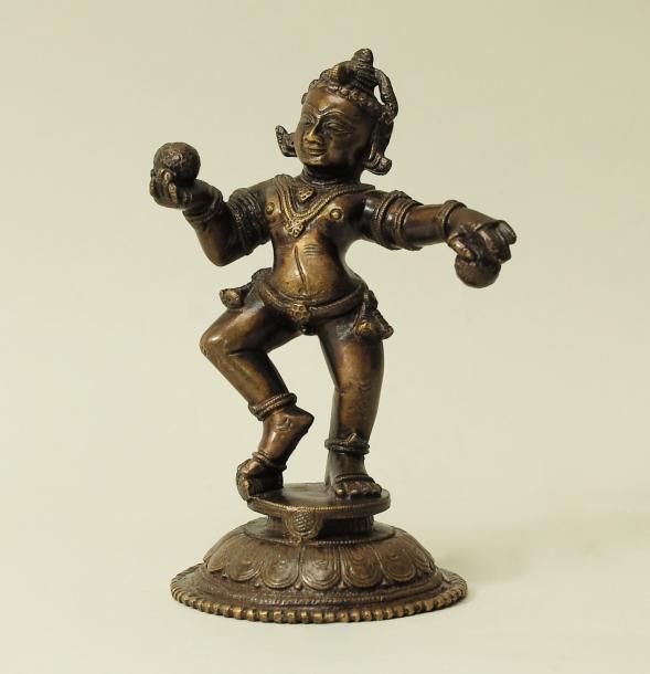 Déesse Shiva Inde
Shiva en position de tribangha

Bronze,

Inde

XXe siècle.

H1&hellip;