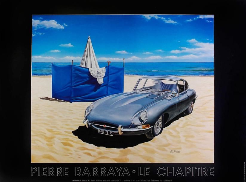 BARRAYA Pierre LE CHAPITRE
Affiche 48 x 59 cm. Signée et datée dans la planche M&hellip;