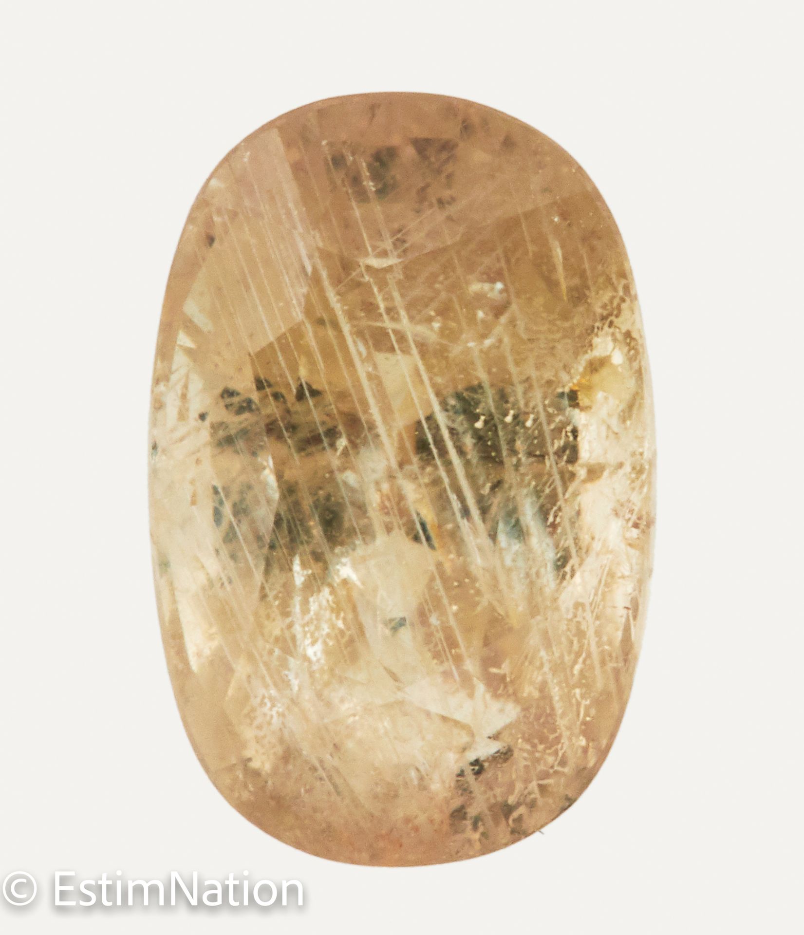 SAPHIR JAUNE 2.78 CARAT Saphir jaune pesant 2.78 carat. Accompagné d'un certific&hellip;