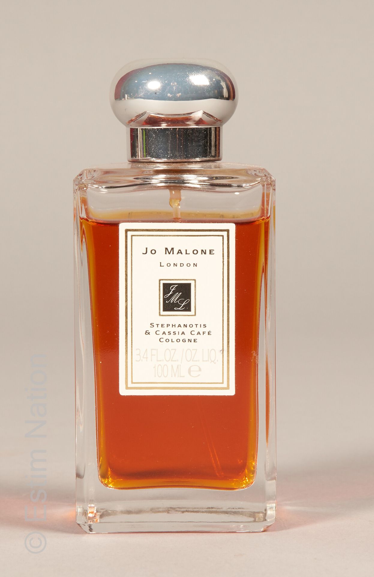 JO MALONE "Stephanotis & Cassia Café Cologne" Flacon de parfum atomiseur en verr&hellip;