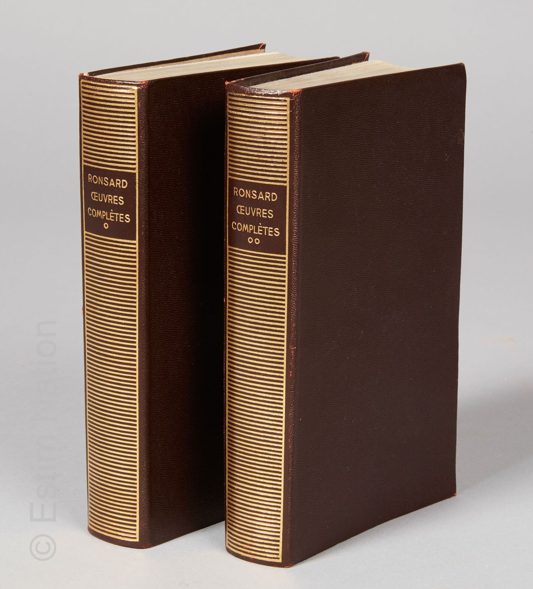 LA PLEIADE RONSARD "Oeuvres complètes" volume 1 et 2. Collection LA PLEIADE

(Sa&hellip;