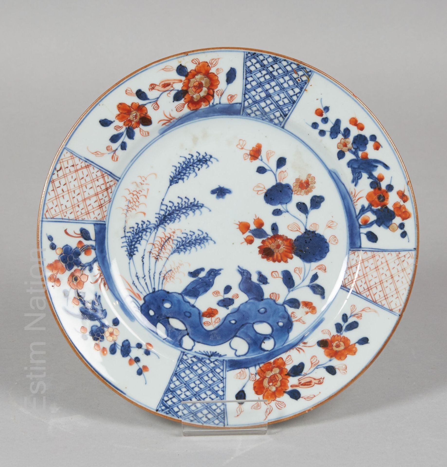 JAPON - PORCELAINE JAPON, Imari



Assiette en porcelaine à décor en bleu sous c&hellip;