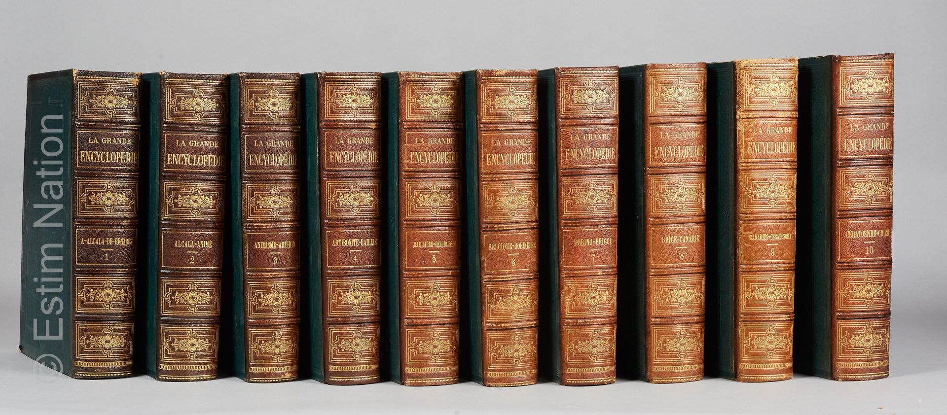 LA GRANDE ENCYCLOPEDIE BERTHELOT (Marcelin) La Grande Encyclopédie, inventaire r&hellip;