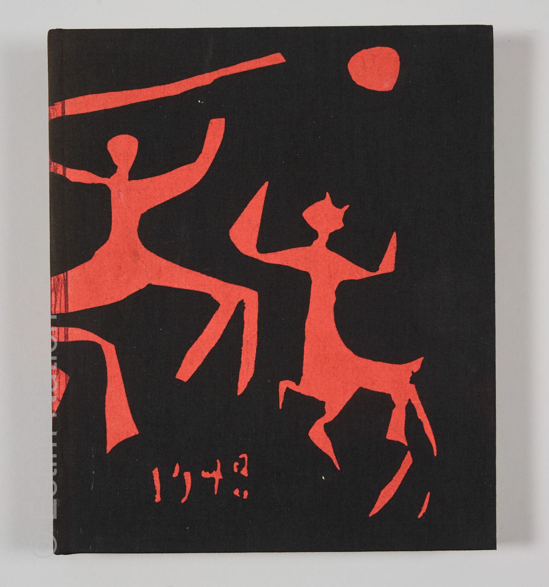 ART - PICASSO COOPER (Douglas), Picasso and the Theatre, 由Cercle d'art出版，巴黎，1967&hellip;