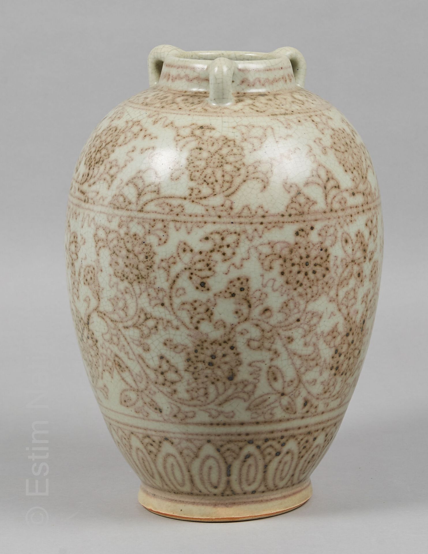COREE - PORCELAINES Corée



Grand vase en porcelaine à décor manganèse de rince&hellip;