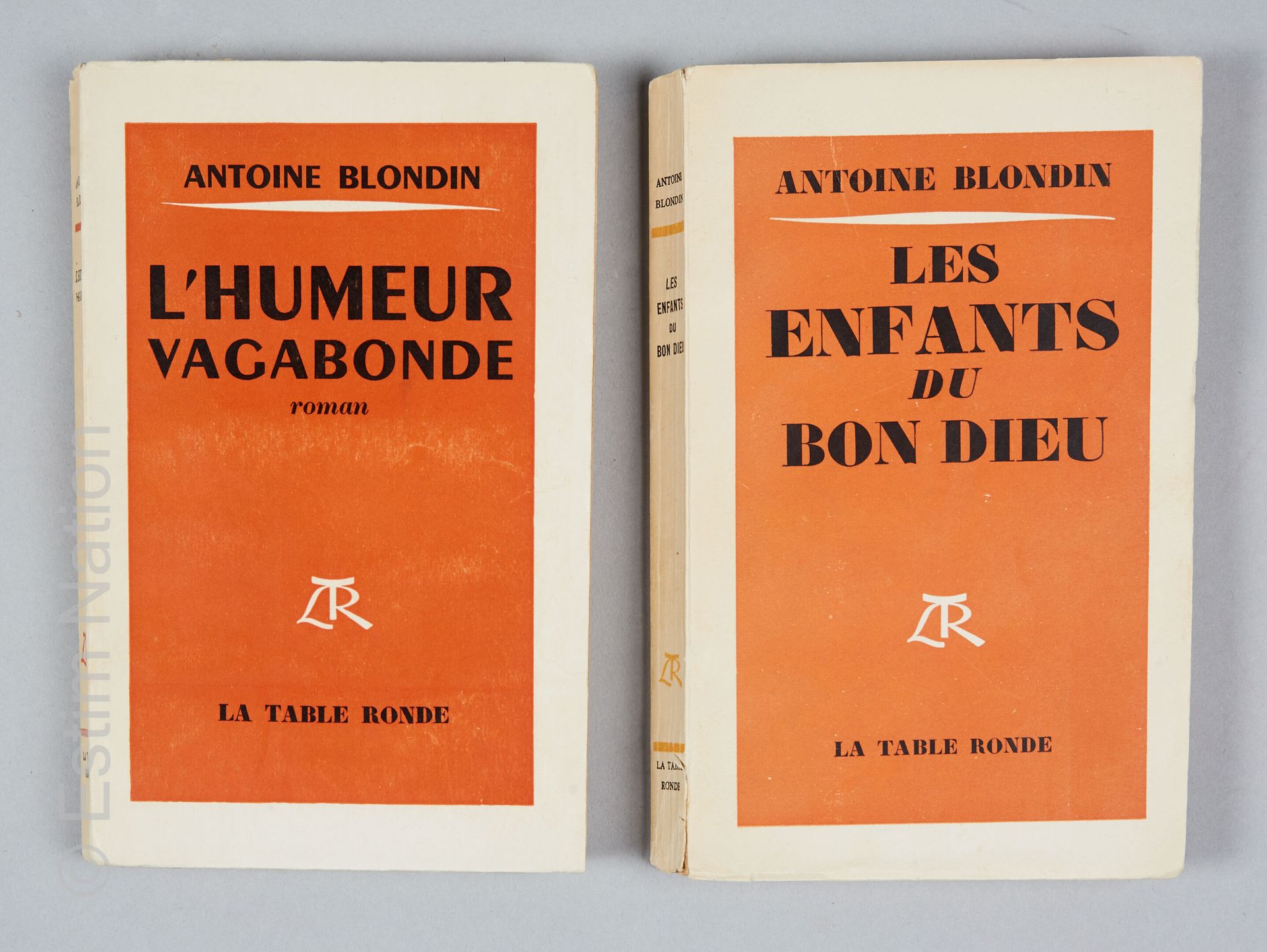 LITTERATURE - ANTOINE BLONDIN BLONDIN (Antoine), L'humeur vagabonde, édition la &hellip;