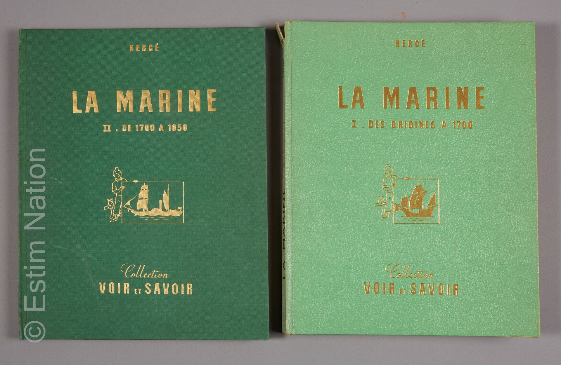 HERGÉ HERGE - MARTIN (Jacques direction), La Marine I. Des origines à 1700. Pari&hellip;