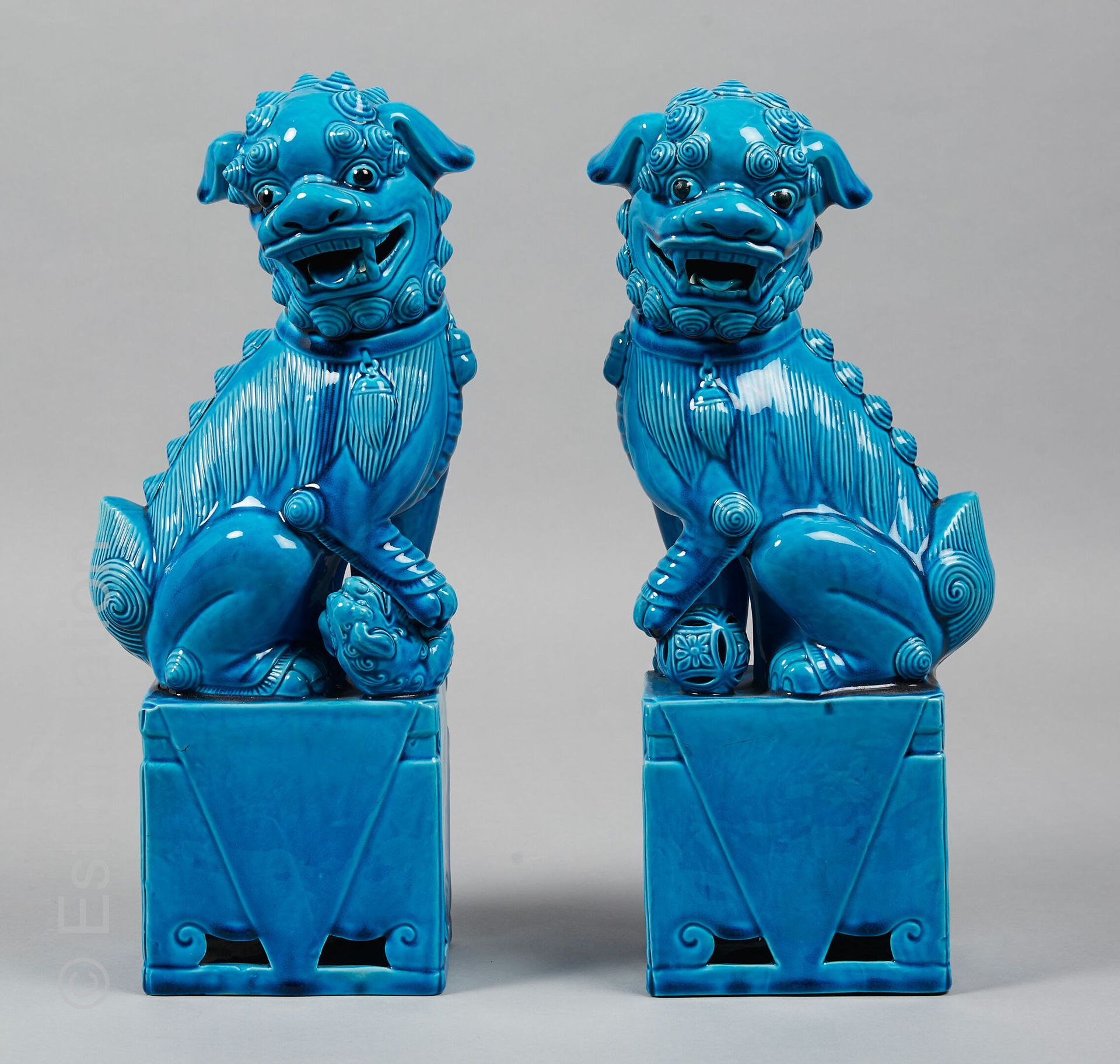 Porcelaines Dans le goût de la Chine



Paire de chiens de Fô en porcelaine émai&hellip;