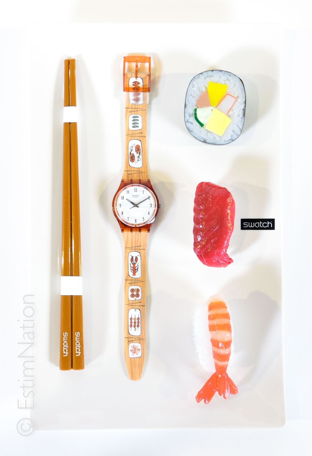 SWATCH - HORS D'OEUVRE SUSHIS - 2001 
SWATCH - HORS D'OEUVRE SUSHIS




The Orig&hellip;