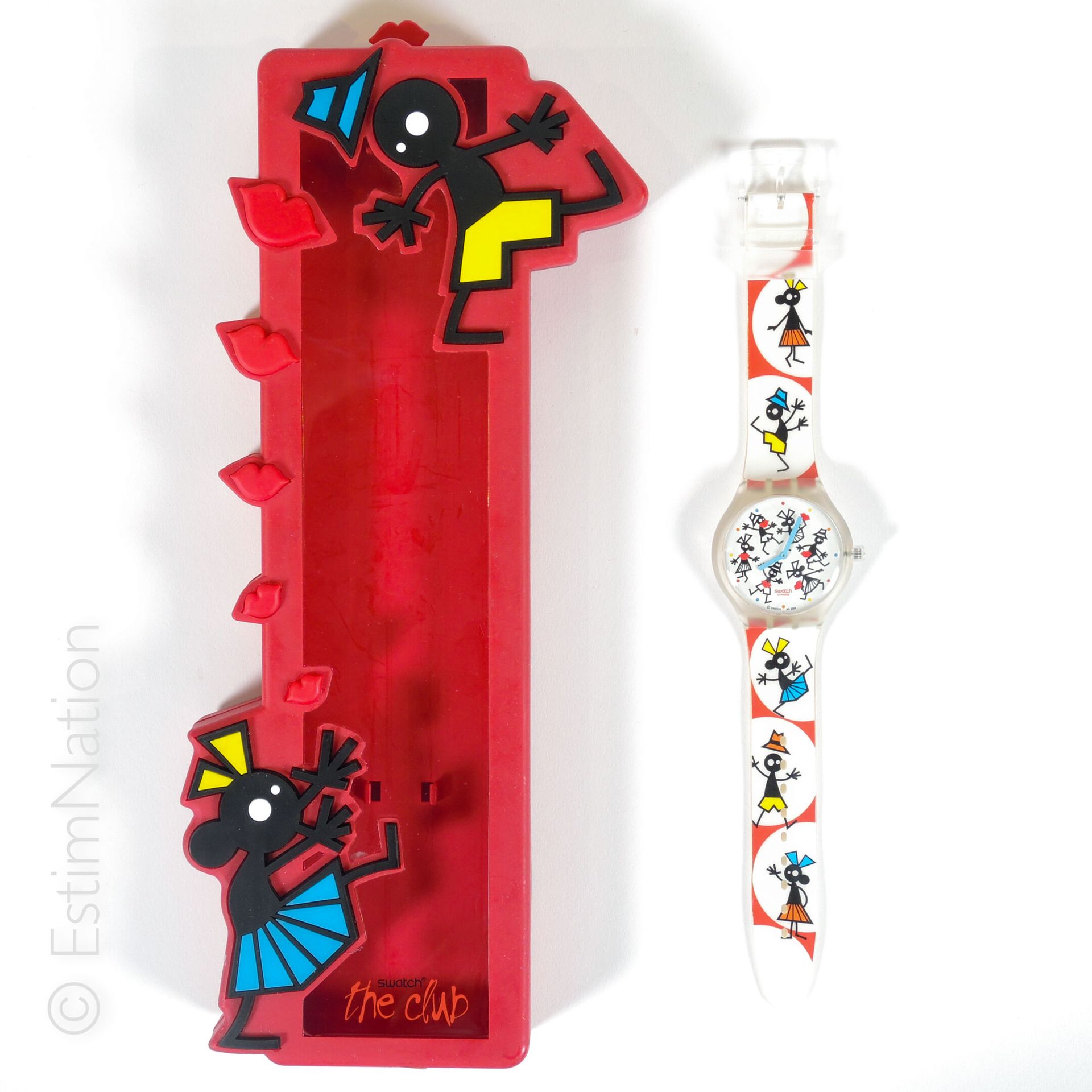 SWATCH - TIME FOR A KISS - 2004 SWATCH THE CLUB - TIME FOR A KISS



Coffret édi&hellip;