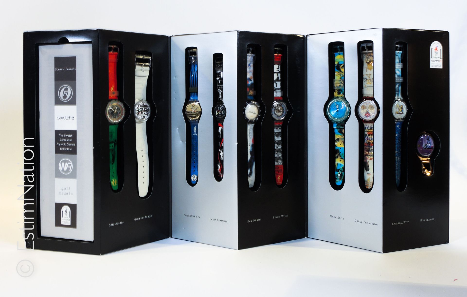 SWATCH - OLYMPIC LEGENDS - 1996 THE SWATCH CENTENNIAL OLYMPICS GAME COLLECTION -&hellip;