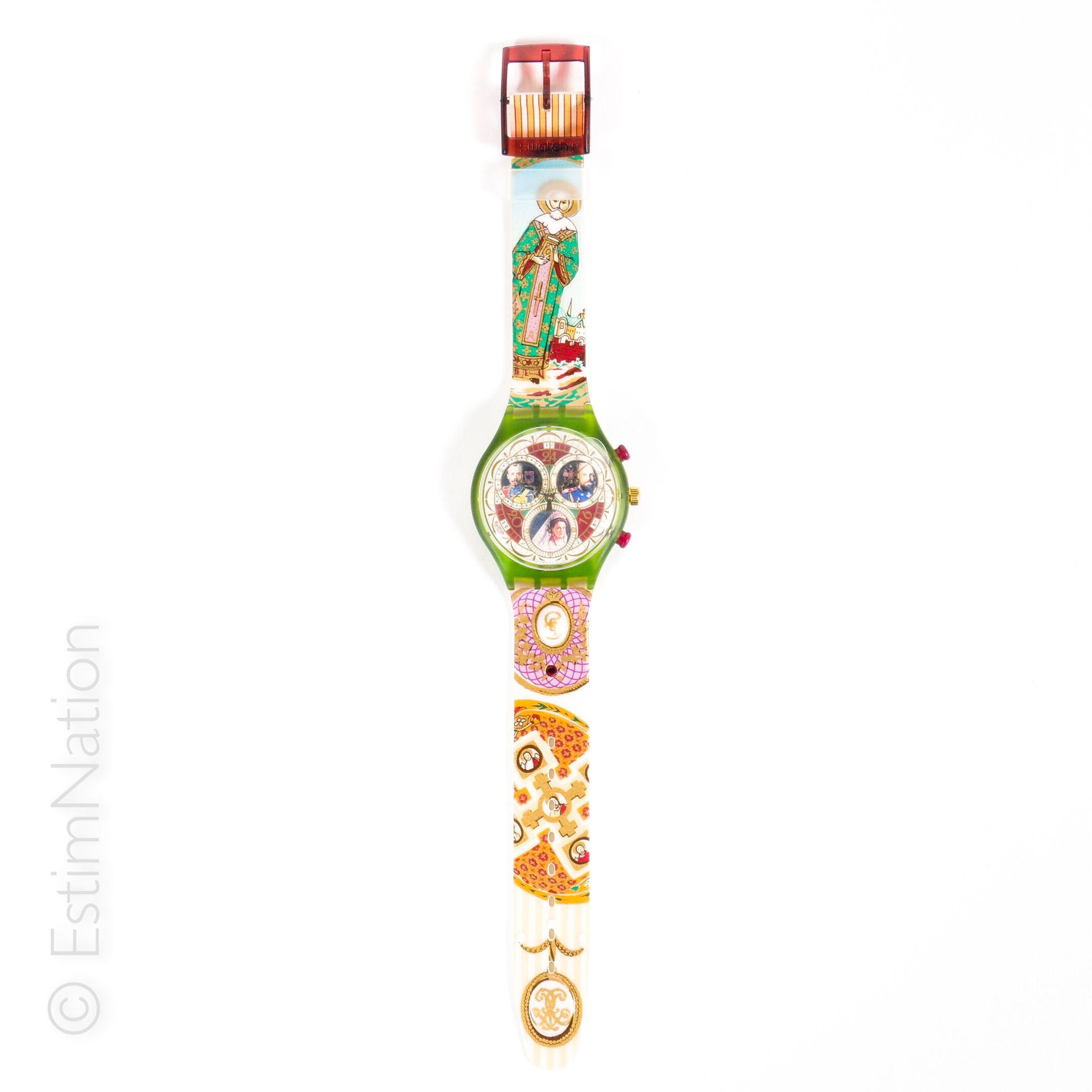 SWATCH - RUSSIAN TREASURY - 1995 SWATCH - RUSSIAN TREASURY

Plastic Collection :&hellip;
