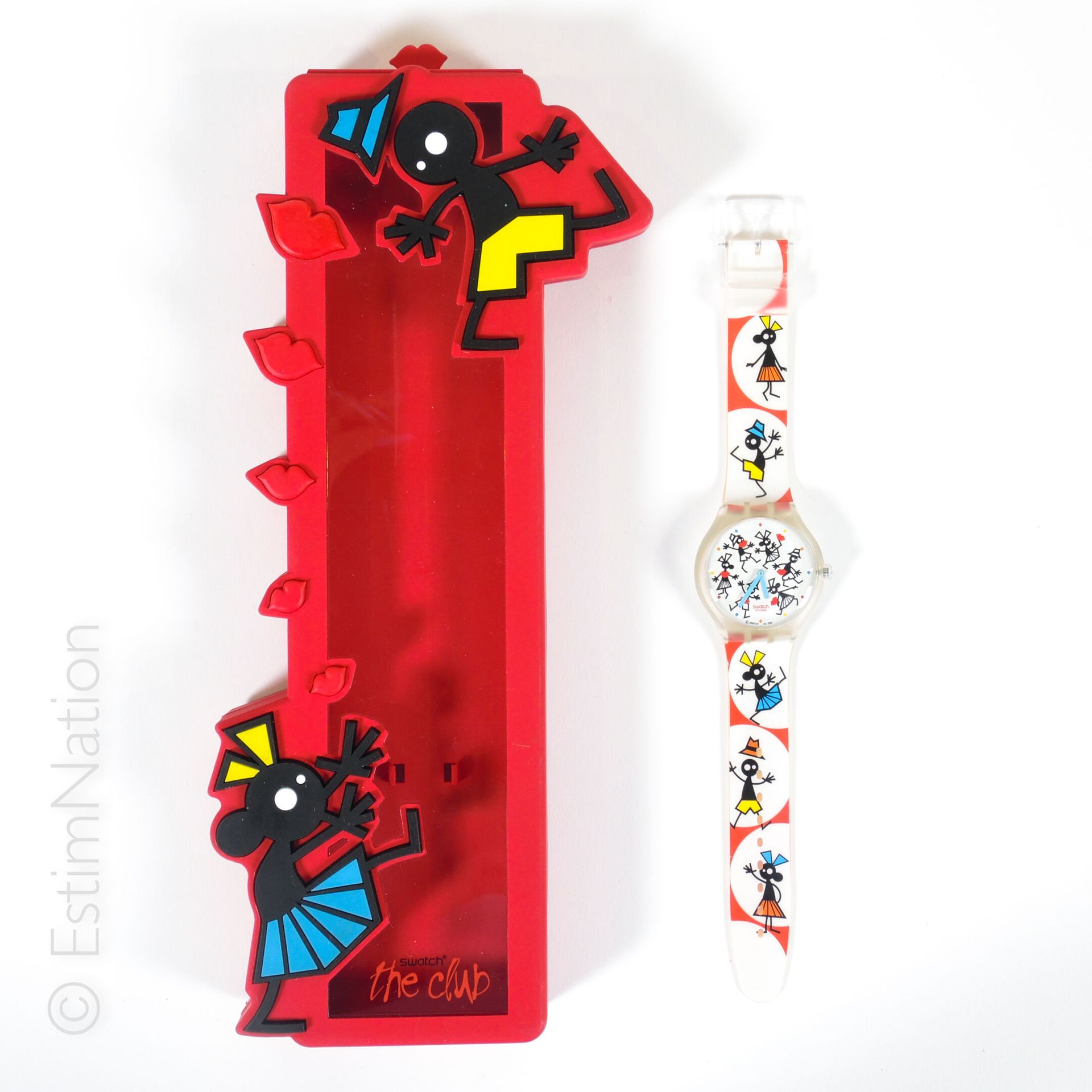 SWATCH - TIME FOR A KISS - 2004 SWATCH THE CLUB - TIME FOR A KISS



Coffret édi&hellip;