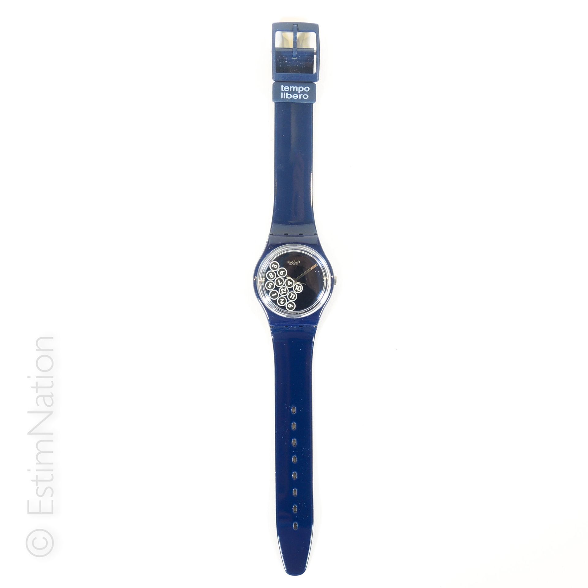 SWATCH - TEMPO LIBERO - 1997 SWATCH - TEMPO LIBERO BY BRUNO MUNARI

The Original&hellip;