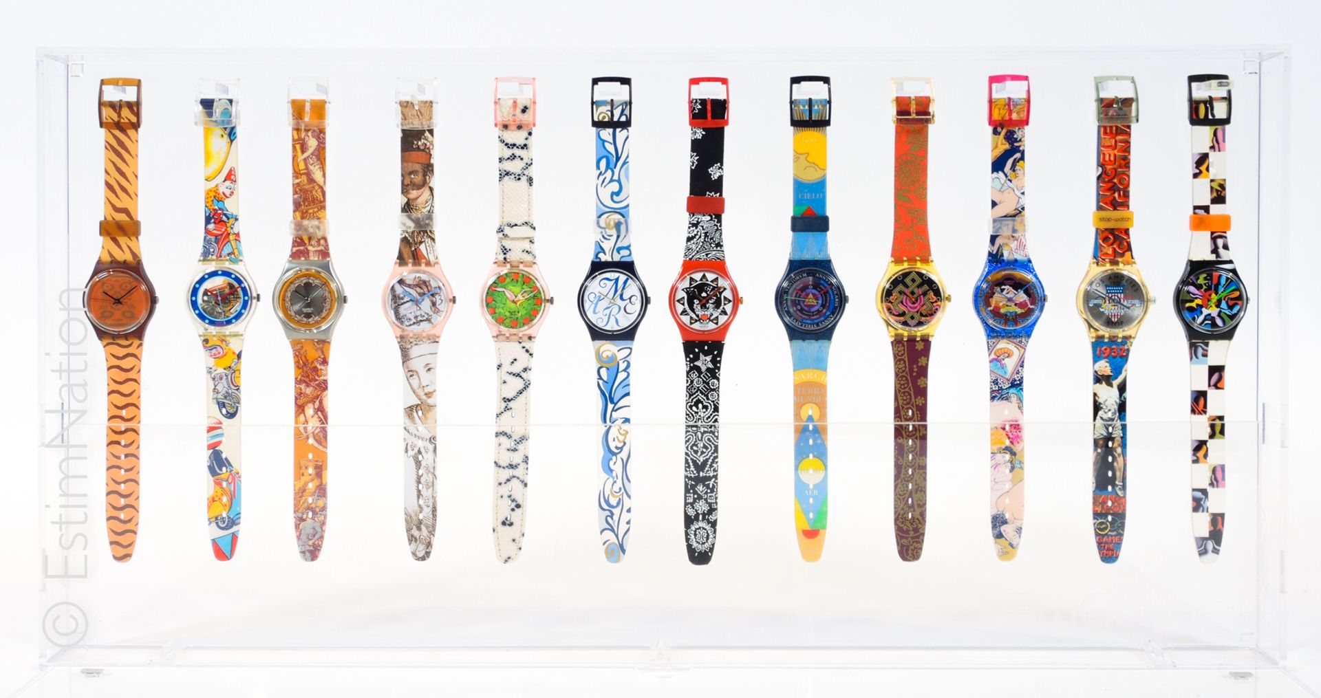 SWATCH - COLLECTORS BOX - entre 1993 et 1995 
SWATCH - COLLECTORS BOX




The Or&hellip;
