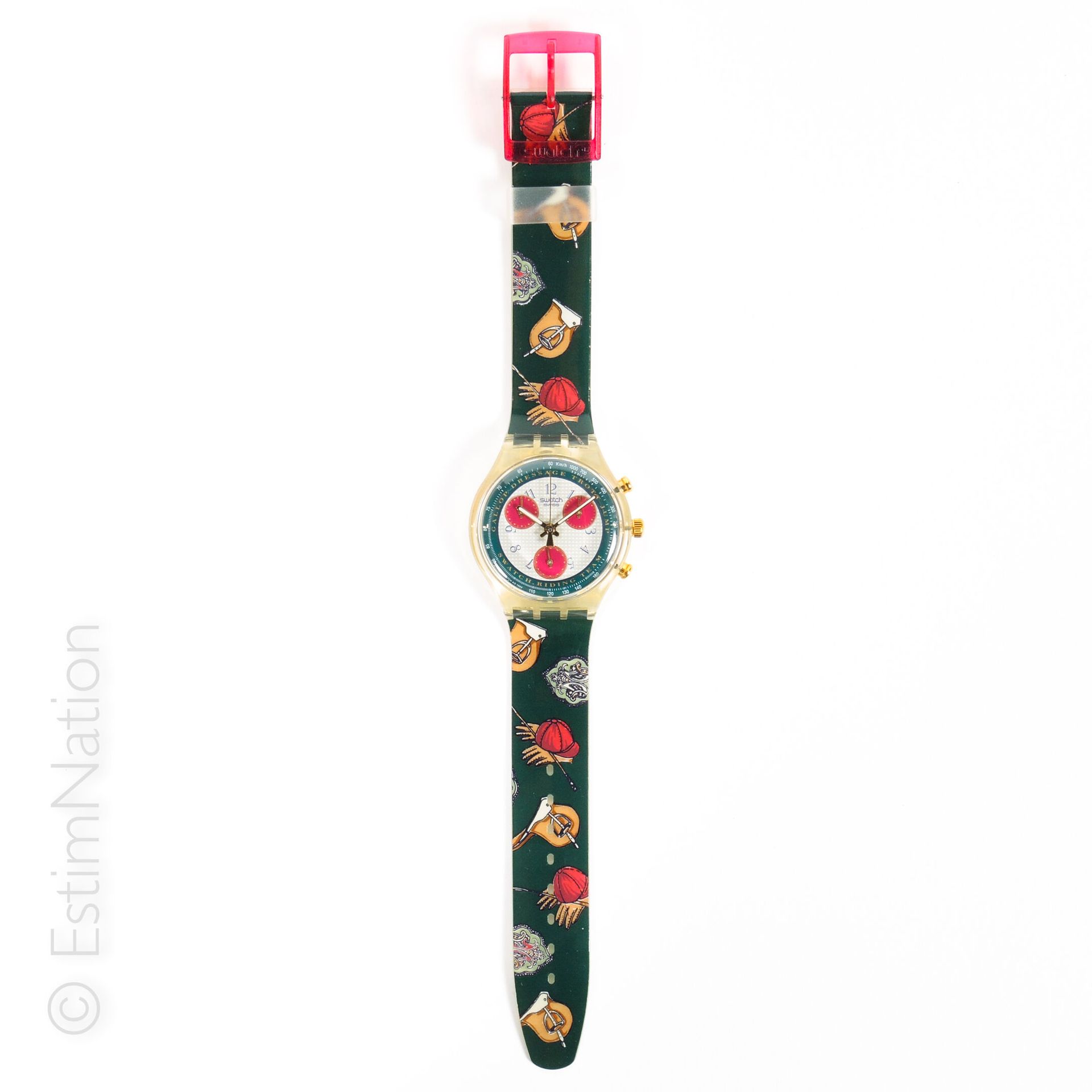 SWATCH - RIDING STAR - 1993 SWATCH - RIDING STAR

Plastic collection : Chrono


&hellip;