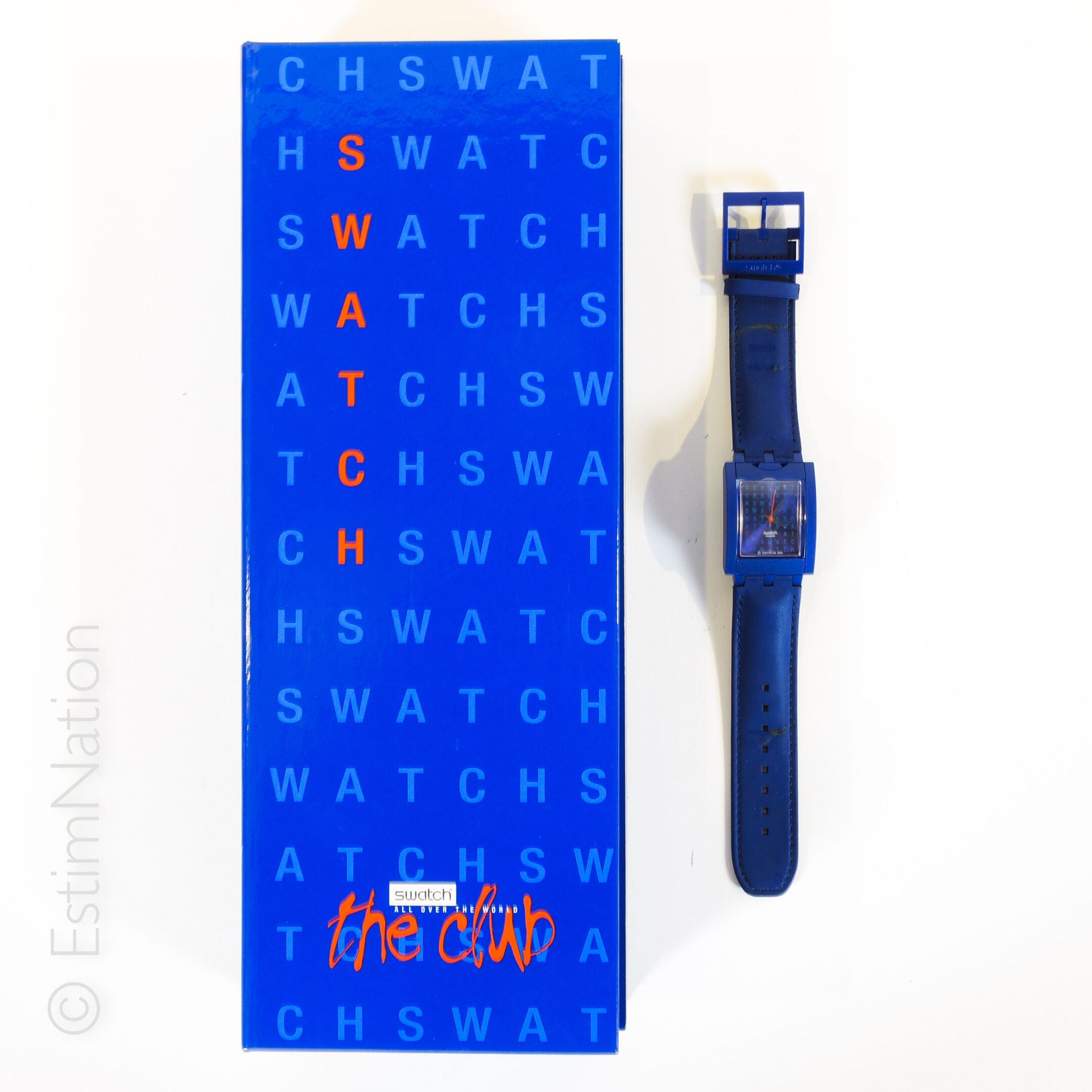 SWATCH - FLIPPED OUT - 2004 SWATCH THE CLUB - FLIPPED OUT



Coffret édition spé&hellip;