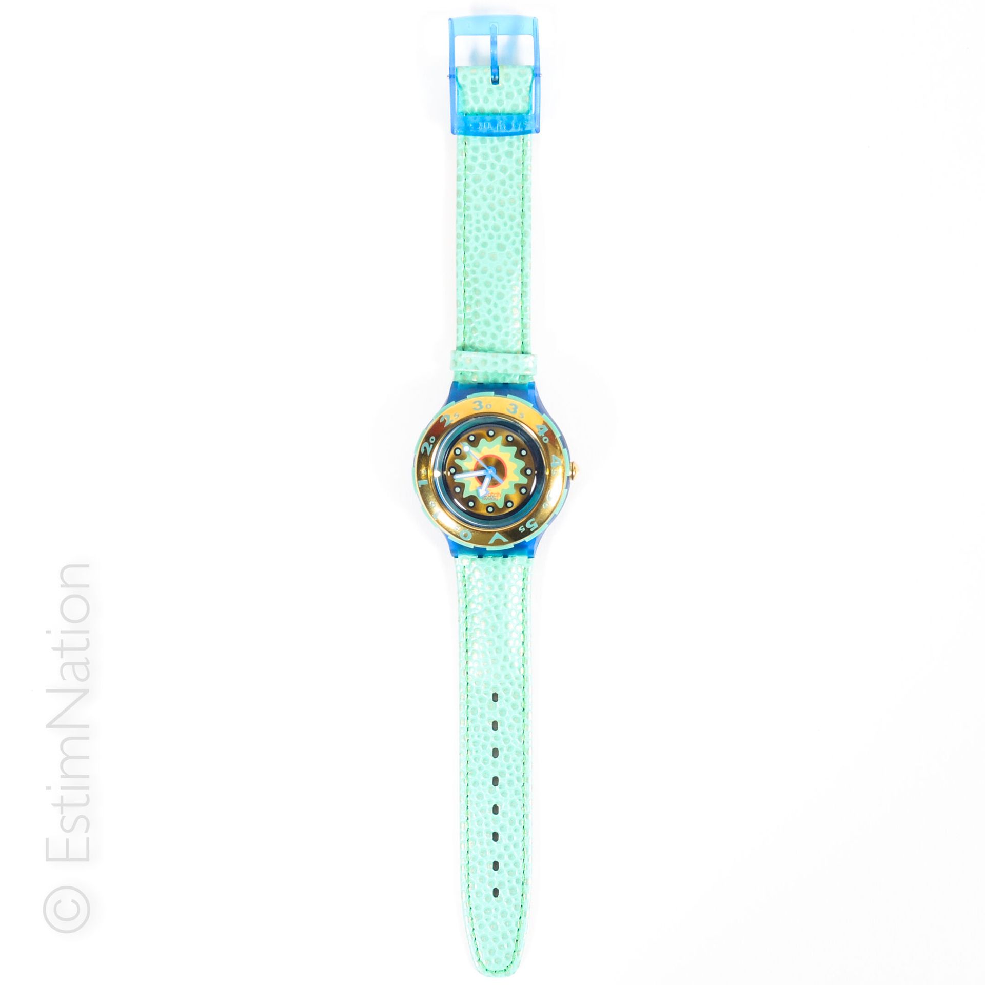 SWATCH - EN VAGUE - 1994 SWATCH - IN WAVES

The Originals: Scuba Model



Diving&hellip;