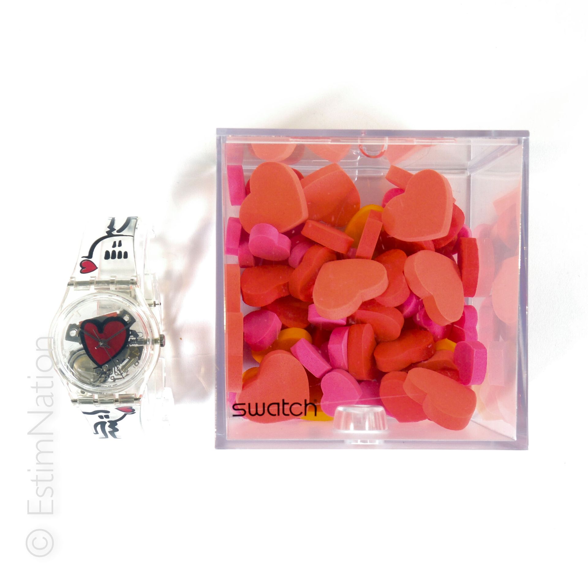 SWATCH - CUPID'S BOW - 2000 SWATCH - CUPID'S BOW

The Originals : Gent



Coffre&hellip;