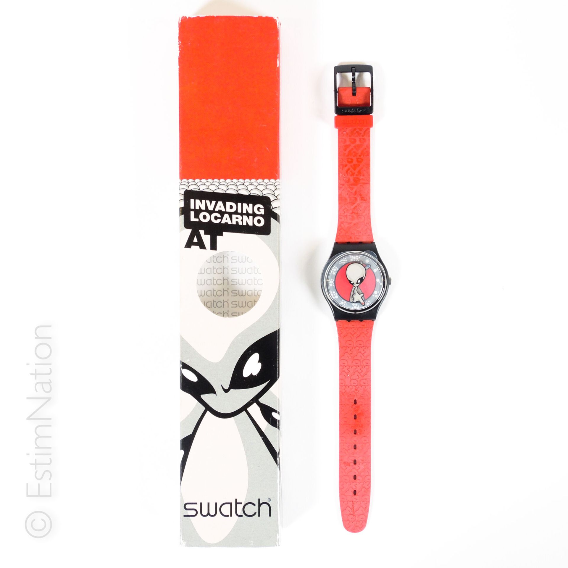 SWATCH - INVADING LOCARNO - 1995 SWATCH - INVADING LOCARNO - PHONING HOME

The O&hellip;