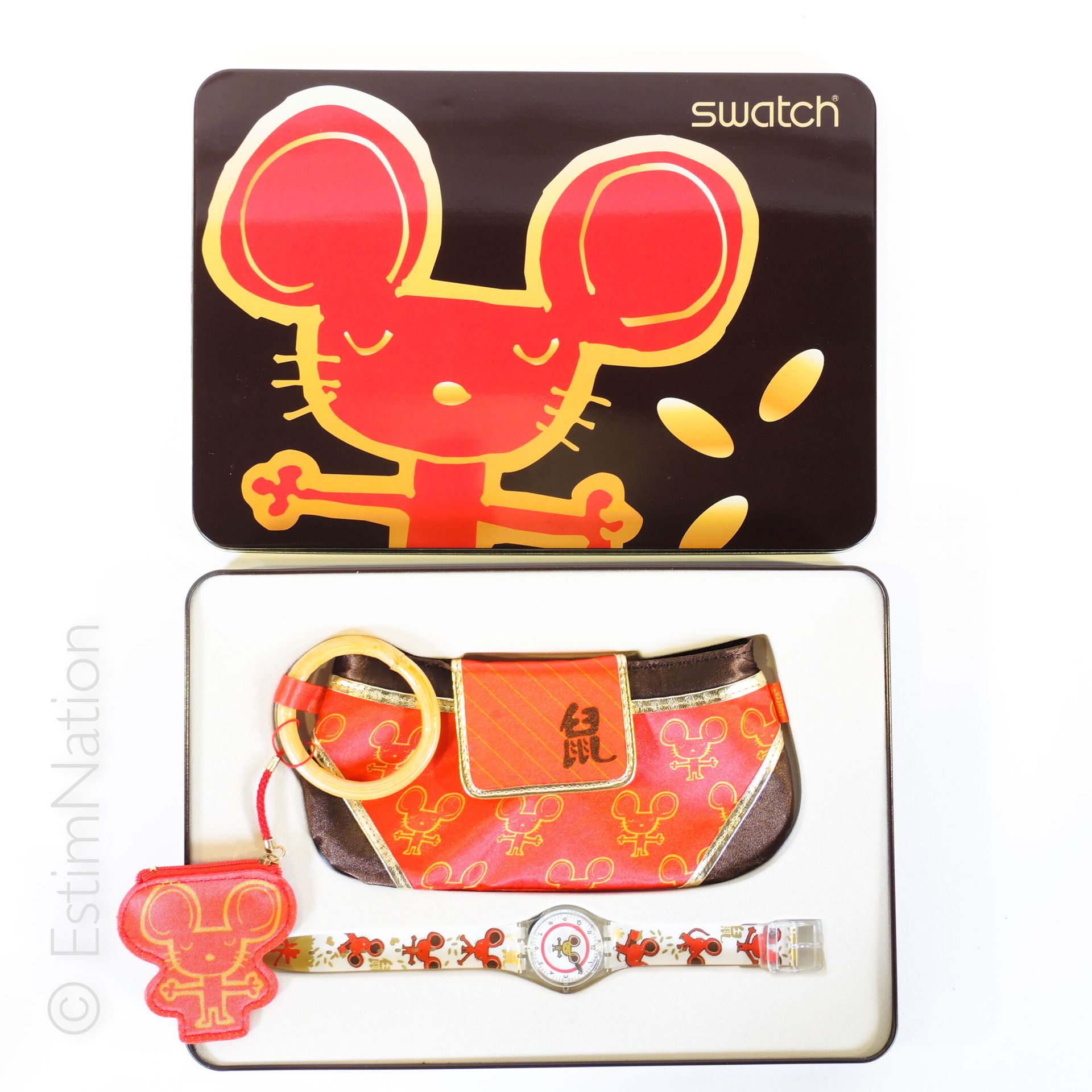 SWATCH - CUTE RATS - 2008 SWATCH - CUTE RATS

The Originals : Gent



Limited ed&hellip;