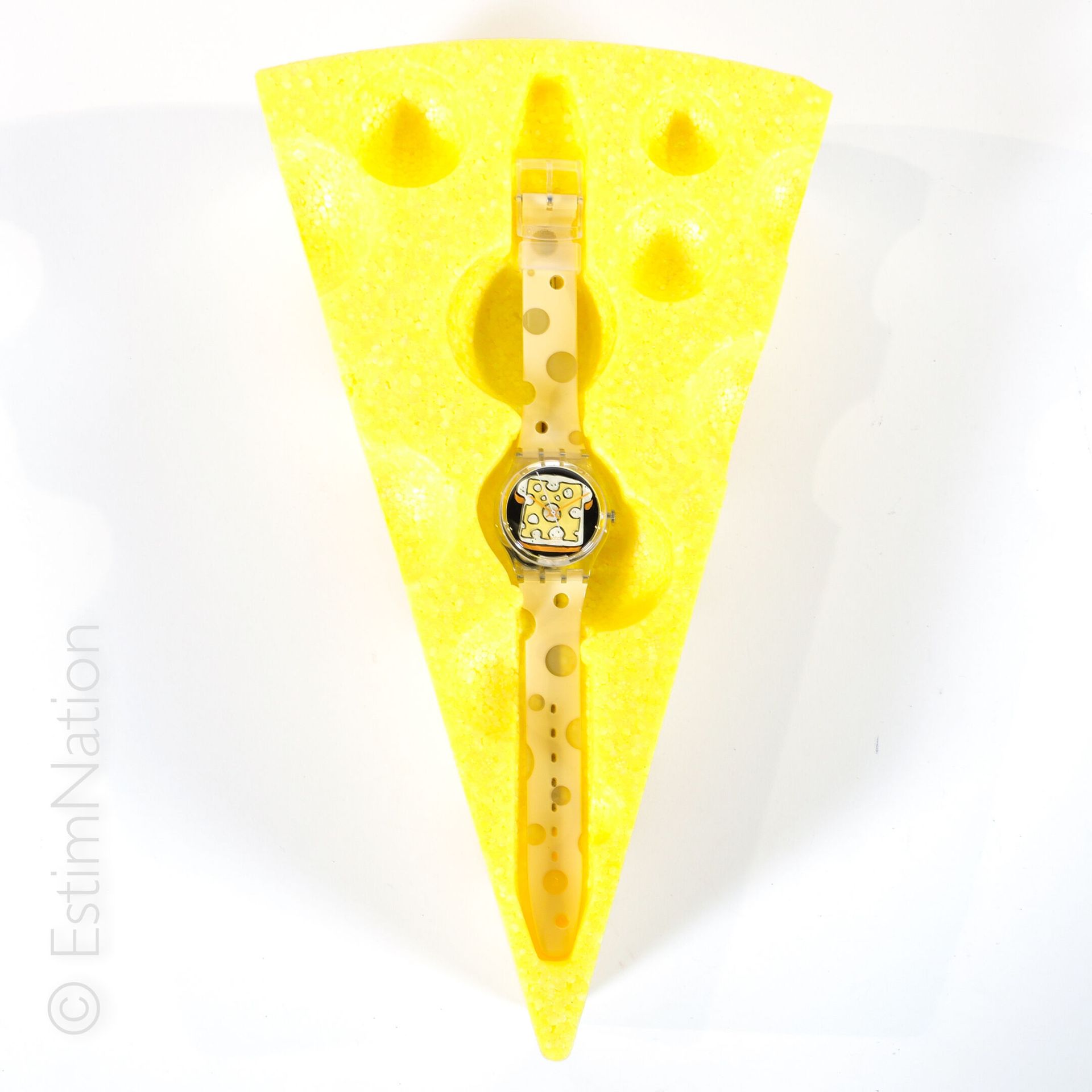 SWATCH - CHEEZY TOAST - 1999 SWATCH - CHEEZY TOAST

The Originals : Gent



Pack&hellip;