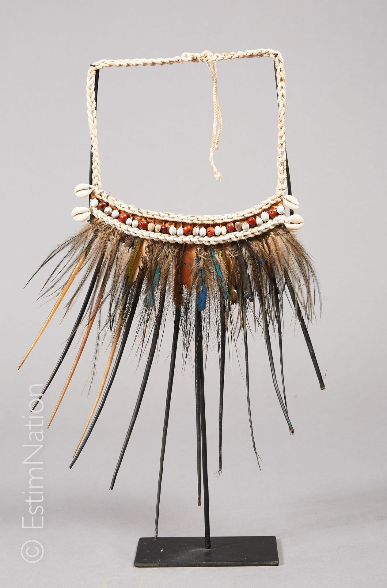 ASMAT - IRIAN JAYA ASMAT - IRIAN JAYA



Necklace made of braided plant material&hellip;