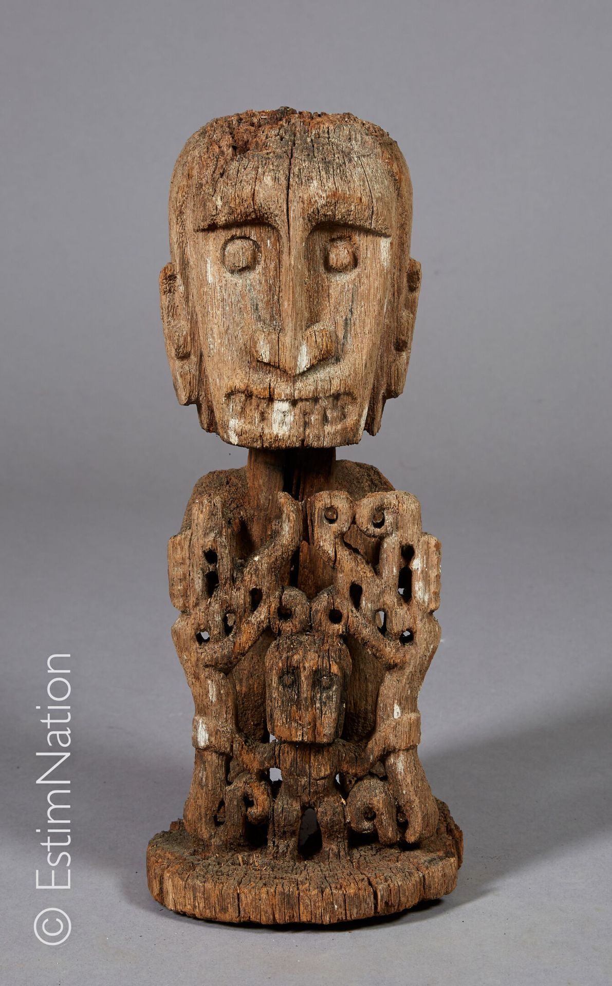 ASMAT - IRIAN JAYA ASMAT - IRIAN JAYA



Carved wood Korwar, traces of natural p&hellip;