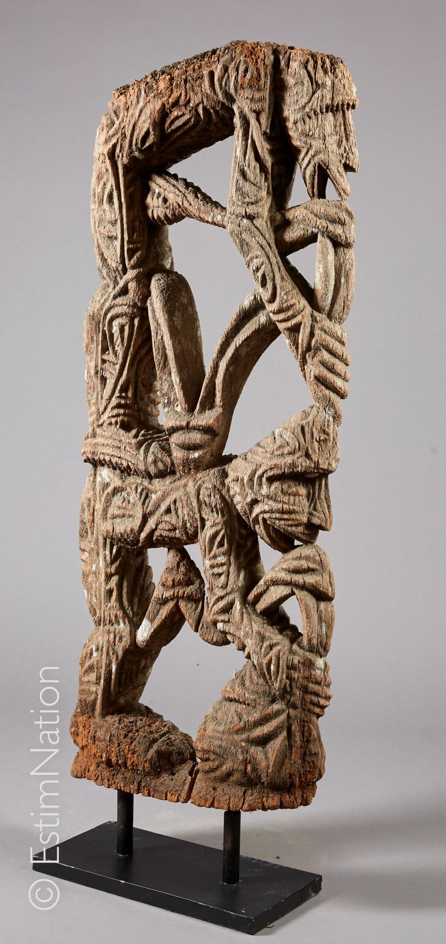 SEPIK, PAPOUASIE - NOUVELLE-GUINEE 
SEPIK, PAPÚA NUEVA GUINEA









Objeto de&hellip;