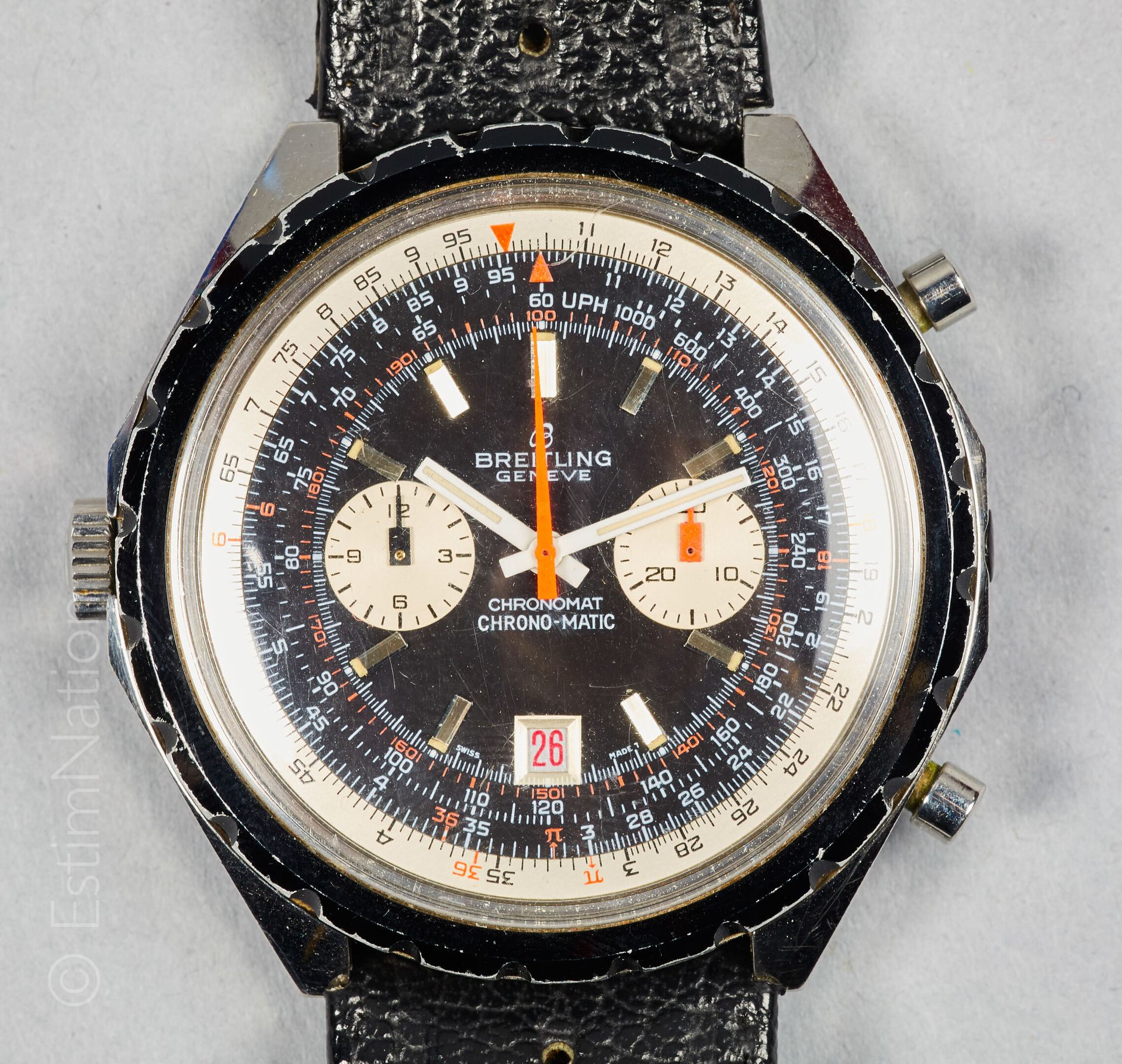 BREITLING Navitimer Chrono-Matic model known as "Pizza

Reference 1808

Steel ch&hellip;