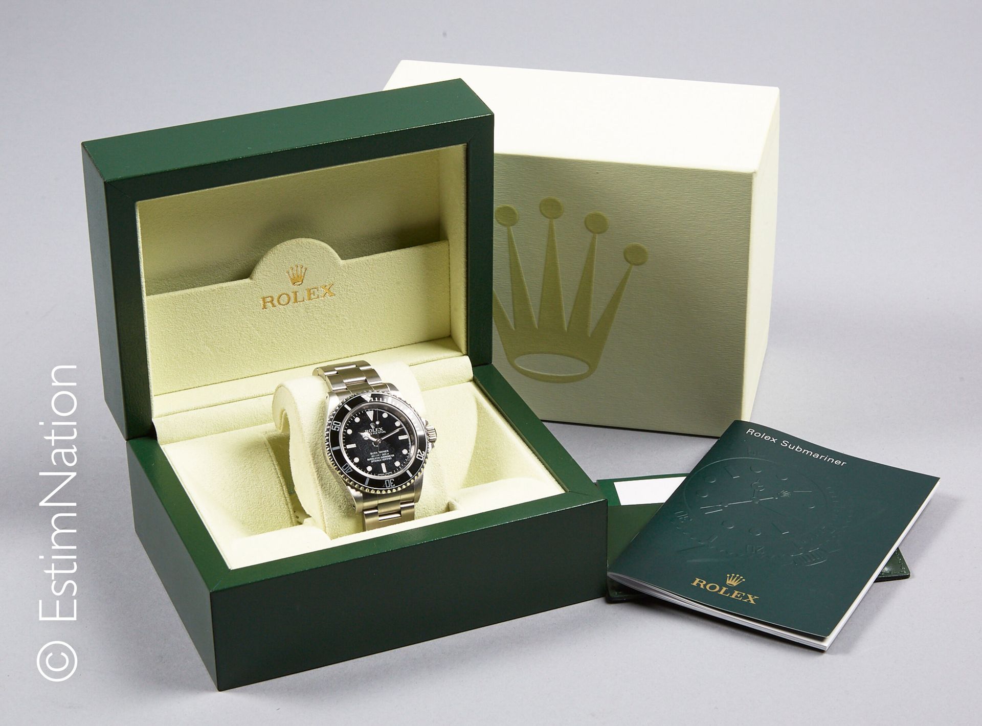 ROLEX SUBMARINER - ANNÉE 2012 
Rolex 





Oyster Perpetual Submariner





Refe&hellip;