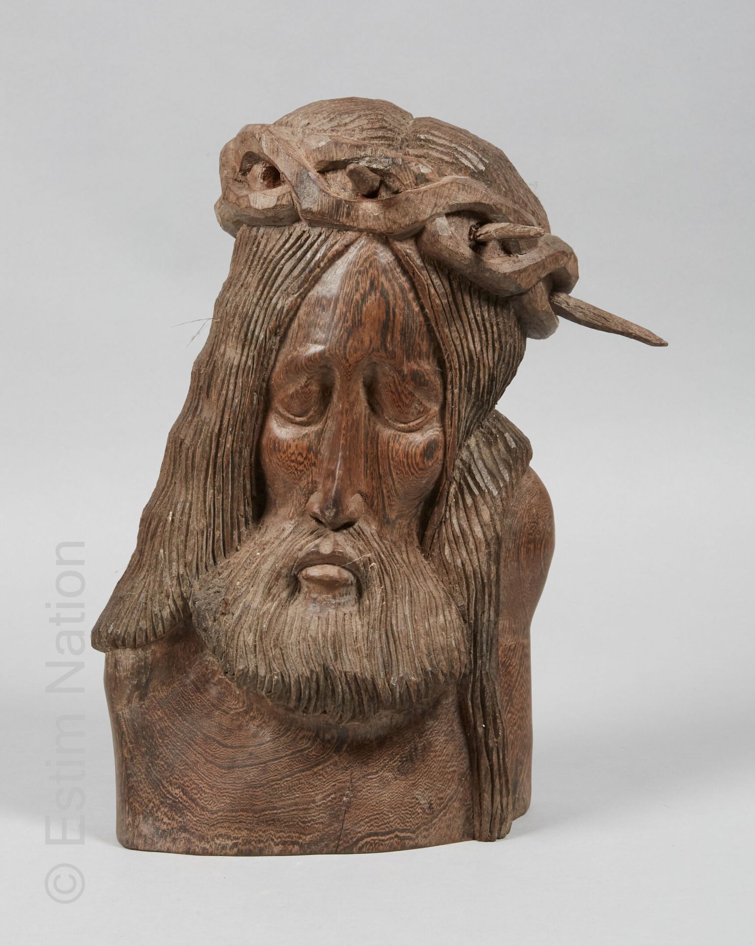 ART RELIGIEUX Ecce Homo



Sujet en bois exotique sculpté.

Travail populaire af&hellip;
