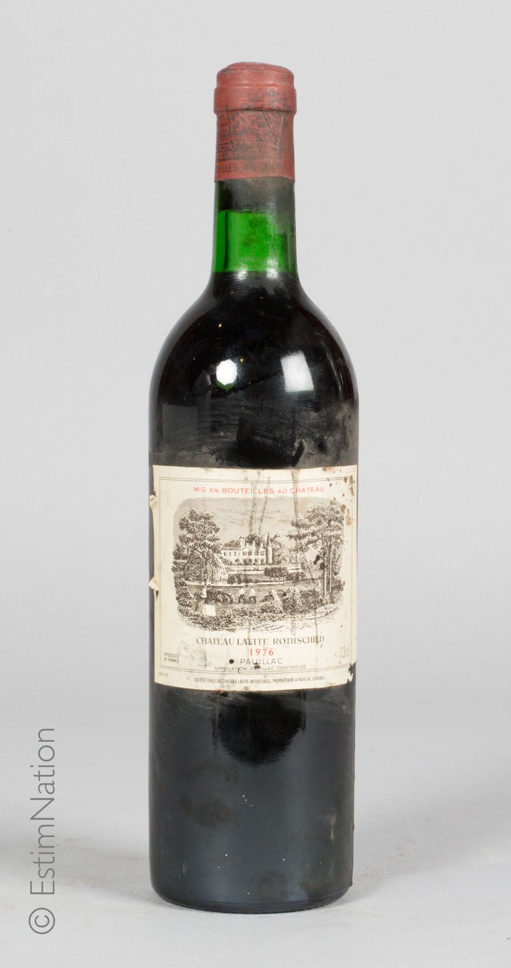 CHATEAU LAFITE ROTHSCHILD 1976 1er GCC PAUILLAC 
1 bouteille Château Lafite Roth&hellip;