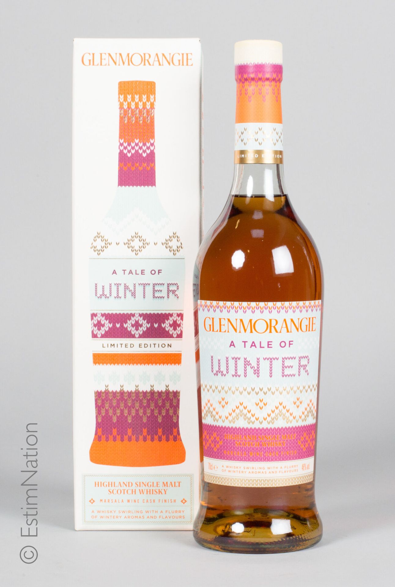 Whisky 
1 bouteille Whisky Glenmorangie Single Malt A Tale of Winter




Limited&hellip;