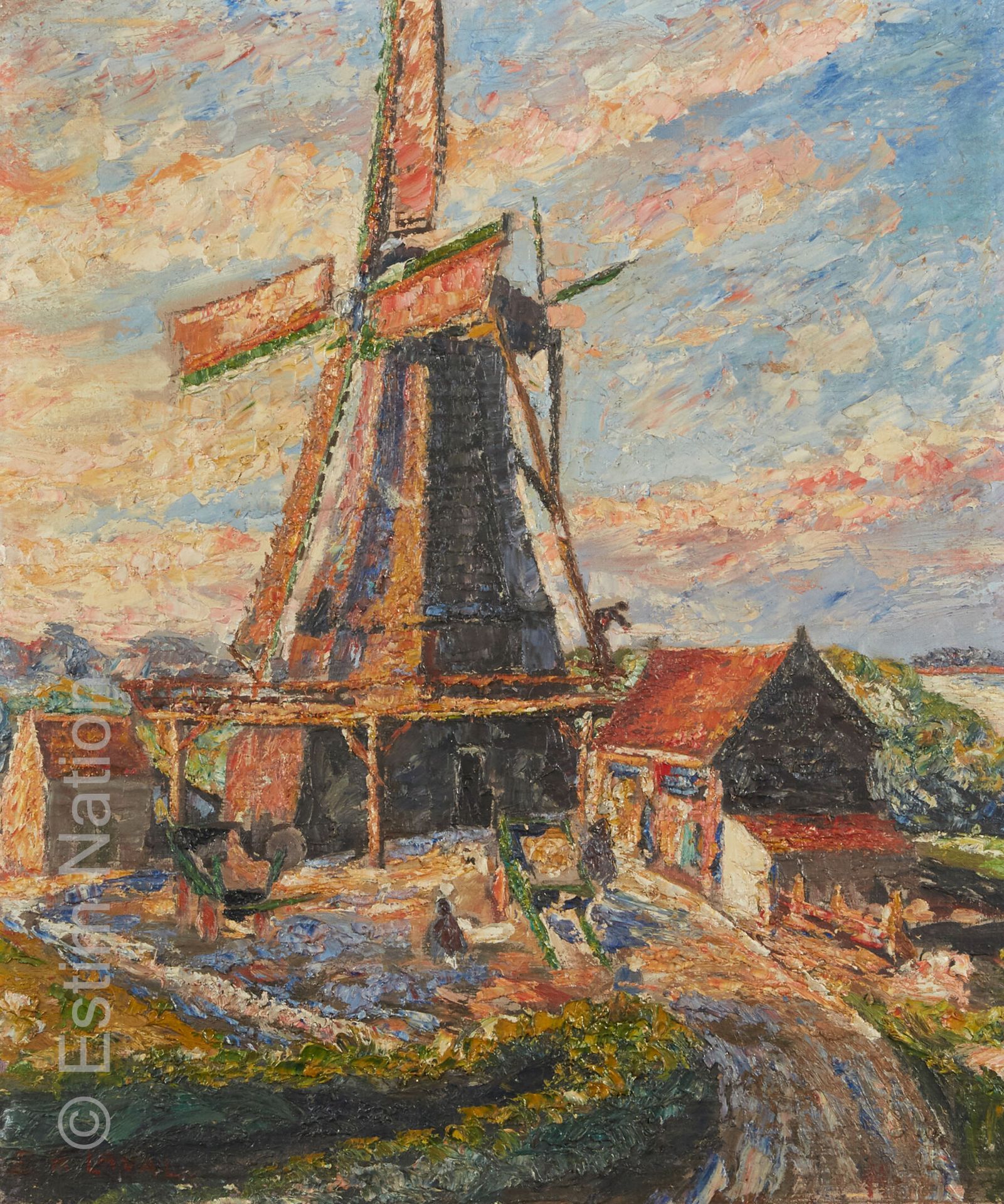 ART DU XXE SIECLE - LAVAL Fernand LAVAL (1886/95-1966)



Le moulin



Huile sur&hellip;