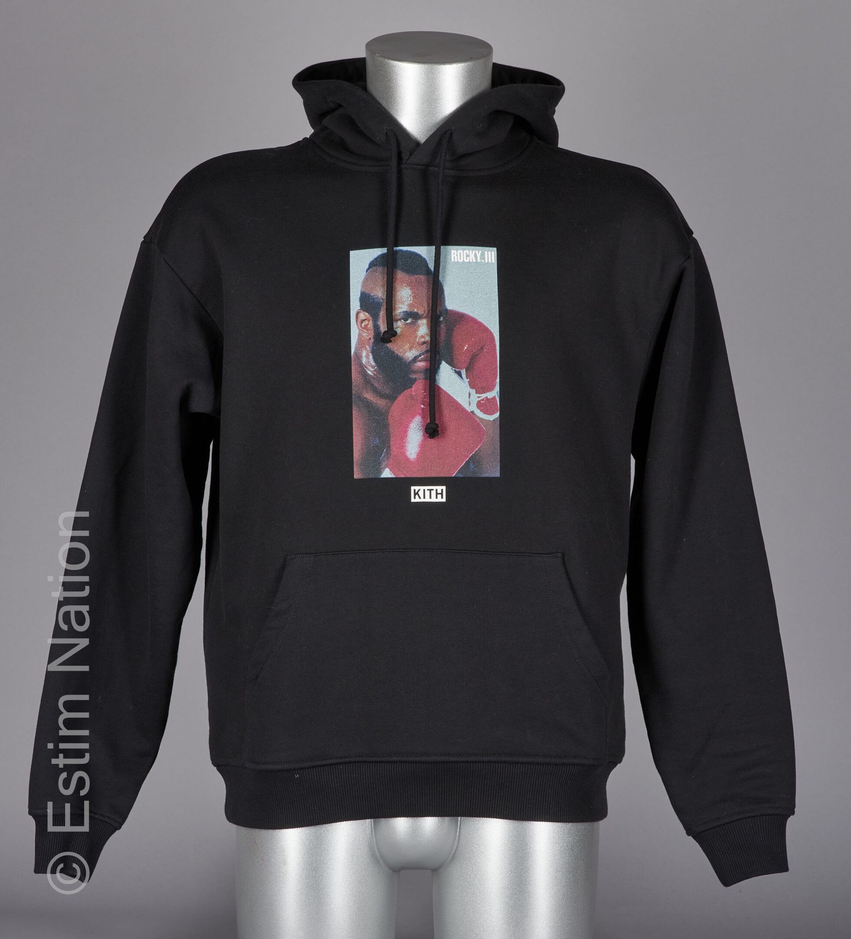KITH X ROCKY (Collection actuelle) Terry hoodie featuring Clubber Lang from Rock&hellip;