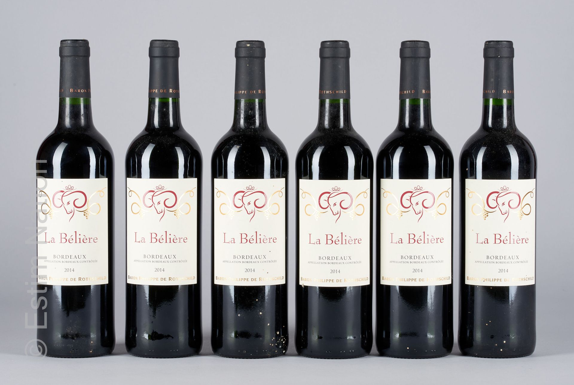 BORDEAUX 11瓶 La bélière 2014 波尔多葡萄酒