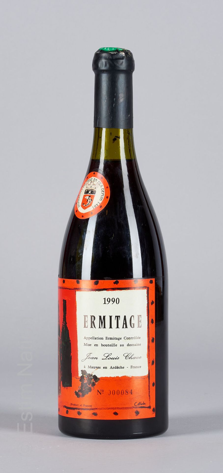 CUVEE CATHELIN 1 botella ERMITAGE 1990 Cuvée Cathelin Jean-Louis Chave

(N. Entr&hellip;
