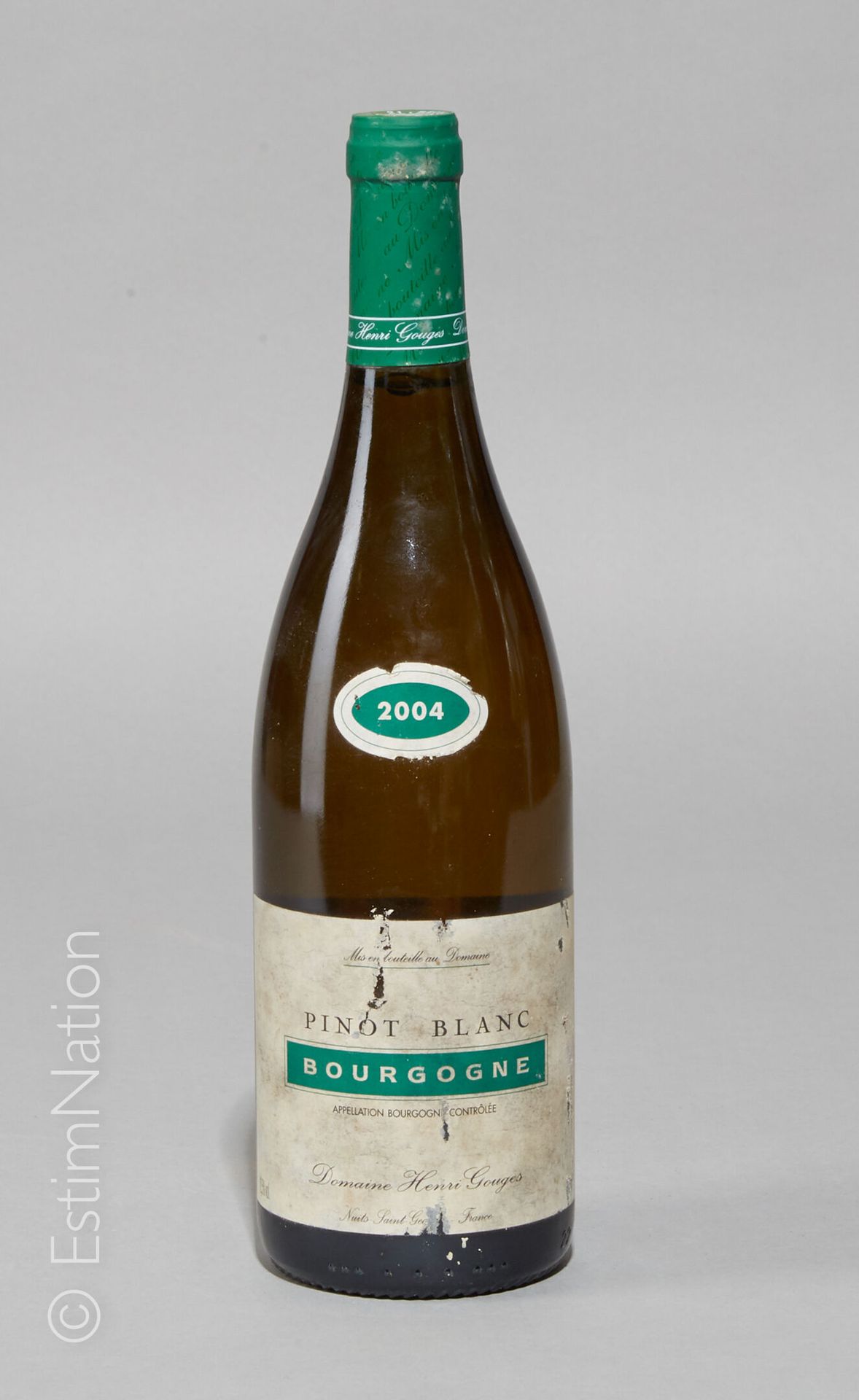 BOURGOGNE 1 bouteille Bourgogne 2004 (Pinot Blanc) Domaine Henri Gouges